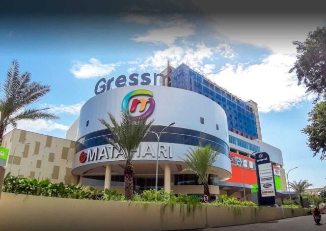 
					Foto:Istimewa
Pusat perbelanjaan Gressmall di Gresik