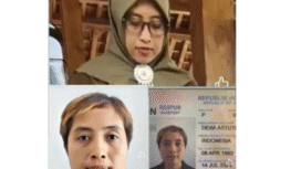 Perempuan warga desa Balong, Ponorogo ini sekarang beken di Indonesia. Ia berstatus buron sejak Mei 2025 sila, akiat menyelelundupkan narkoba sebanyak 2 ton melalui Riau. Sejak senin 3 Desember 2025, meingkus Dwei Astuti di kawasan Sihanouklville, Kamboja. Foto: Dok.net