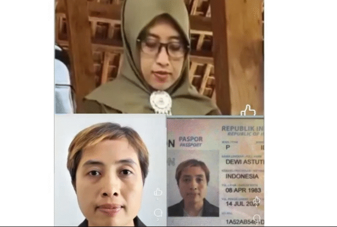 
					Perempuan warga desa Balong, Ponorogo ini sekarang beken di Indonesia. Ia berstatus buron sejak Mei 2025 sila, akiat menyelelundupkan narkoba sebanyak 2 ton melalui Riau. Sejak senin 3 Desember 2025, meingkus Dwei Astuti di kawasan Sihanouklville, Kamboja. Foto: Dok.net