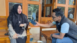 Dr. Mutmainnah, M.Si,Direktur Muslimah Humanis Indonesia (MHI) menyatakan terus mendampingi para korban pelecehan, agar mereka mendapat keadilan. Foto: Instagram@bangkalanterkini