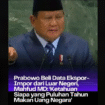 Presiden Prabowo Subianto punya data dari pihak lain, terjadi selisih besar ekspor-impor RI-China mencapai Rp 186 triliun lebih. Inilah yang menjadi pijakan bagi Purbabaya  untuk melakukan evaluasi kinerja Bea Cukai secara total yang selama ini diduga keras melakukan banyak penyimpangan. Foto: annanews.co,id