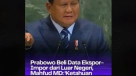 Presiden Prabowo Subianto punya data dari pihak lain, terjadi selisih besar ekspor-impor RI-China mencapai Rp 186 triliun lebih. Inilah yang menjadi pijakan bagi Purbabaya  untuk melakukan evaluasi kinerja Bea Cukai secara total yang selama ini diduga keras melakukan banyak penyimpangan. Foto: annanews.co,id