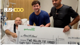 Miliarder AS Bill Ackman memulai penggalangan dana yang terkumpul hingga Rp 3,5 miliar (300.000 AUD), termasuk donasinya Rp 1 milia. Foto: Instagram@bushcoo