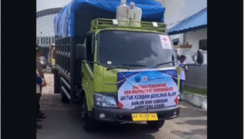 Kondisi masih sangat mencekam pasca banjir banda di Aceh dan Sumut, dan Sumbar. Banyak barang sumbangan para penyumbang justru digarong oleh orang tak bertanggungjawab. Foto: Instagram@coachaddie.real