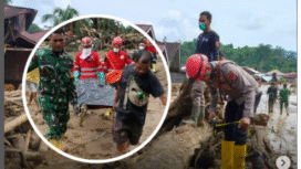 Kebutuhan tenaga relawan untuk menangani pasca banjir bandang di Sumatera dan Aceh  semakin besar. BNBP setiap hari melaporkan perkembangan data jumlah korban kepada masyarakat. Foto: Instagram@ctd.insider