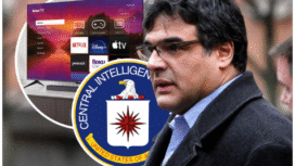 John Kiriakou, amntan mata-mata CIA. Dia membocakran kepada maysarkat bahwa lembaga CAI, mampu menyadap Smart TV meskioun dalam kondisis edang off alias mati. Foto: darkgeangreezy
