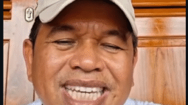 Gubernur Jawa barat, Dedi mulyadi merespon kritik dari YLKI, soak kebijaksanaan melibaurkan angkot, becak dan delam selama libur Natal dan Tahun Baru. Foto: Instagram@dedimulyadi71