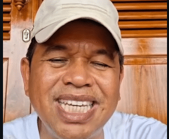 Gubernur Jawa barat, Dedi mulyadi merespon kritik dari YLKI, soak kebijaksanaan melibaurkan angkot, becak dan delam selama libur Natal dan Tahun Baru. Foto: Instagram@dedimulyadi71