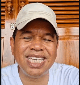 Gubernur Jawa barat, Dedi mulyadi merespon kritik dari YLKI, soak kebijaksanaan melibaurkan angkot, becak dan delam selama libur Natal dan Tahun Baru. Foto: Instagram@dedimulyadi71