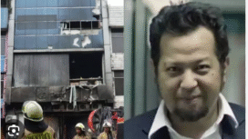 Ditemukan dua alat bukti dan keyakinan polisi, Dirut Terra Drone yang terbakar, Minchael Wishnu Wardhana ditangkap polisi. Ia dutudh lali menyebabkan gadung 11 lanta itu terbakar, Selasa 9 Desember 2025, menyebabkan 22 orang meninggal dunia. Foto: Instagram@lambeturah