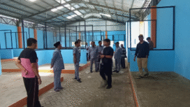 Komisi B DPRD Jombang melakukan peninjauan langsung hasil rehabilitasi Pasar Ploso, Rabu 24 Desember 2025. Foto; kredonews.com/ elok apriyanto