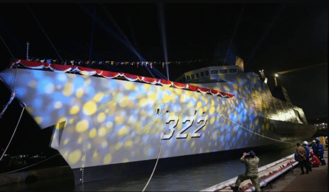 
					Inilah sososk fragete terbaru milik TNI AL Indonesia, yang diresmikan pada 18 Desember 2025. Fragte buatan anak bangsa ini, memliki banyak keunggulan yang membanggakan. Foto: Antara