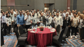 Pegadaian Kanwil XII Surabaya menggelar Gathering Mitra Pembayaran Porsi Haji dan Wisata Religi di Hotel Harris Convention Gubeng, Rabu (3/12/2025), sebagai upaya memperkuat kolaborasi dengan travel religi dan majelis gereja. Foto: Dok/ Humas PT Pegadaian XII Surabaya