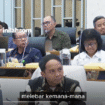 Menteri Kehutanan Raja Juli Antoni menyatakan siap dievaluasi dan siap dicopot Presiden, saat rapat kerja  dengan Komisi IV DPR RI, Kamis 4 Desember 2025. Foto: Instagram@inilah.com