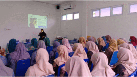 Sekitar 50 kader posyandoi di loima desa wiulayah binaan Puskesmas Pulo Lor, Jombang, mengikuti acara refreshing Desa Iman, 1 Desember 2025. Foto: Jombangkab.go.id