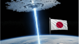 Negeri Sakura, Jepang sedang membangun pusat listrik tenaga suray di angkasa. Hasil listrik itu dikirim ke bumi secara nirkabel. Menjadi pesaing keras bagi China yang juga mengembangkan technologi serupa. Foto:  Instagram@techindi