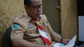 Kepala Disnaker Kabupaten Jombang, Isawan Nanang Risdianto. Foto: kredonews.com/elok apriyanto