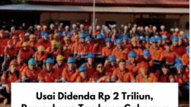 Satgas PHK mengenakan denda sebesar Rp 2 triliun lebih kepadaPT Tonio Mitra Sejahtera perusahaan tambang nikel tambang nikel utamanya di Pulau Kabaena, Kabupaten Bombana, Provinsi Sulawesi Tenggara. Foto: Instagram@kendari.hariini