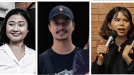 (Kiri ke Kanan) Laras Faizati, Fathul Munif, dan Adetya Pramandira (Dera). Mereka bertiga ditangkap dan ditahan atas tuduhan sebagai penghasut aksi demonstrasi Akhir Agustus 2025. Kini Komisi Percepatan Reformasi Polisi minta agar mereka betiga segera dibebaskan. Saat ini polisi menahan 1.038 tersangka demo. Foto: kolase/ net
