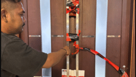 KPK melakukan penyegelan ruang kantor Bupati Bekasi, Kamis malam, 18 Desember 2025. Penyelegalan dilakukan setelah melakukan operasi tangkap tangan (OTT) terhadap 10 orang.  Foto: gobekasi.id