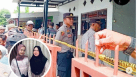 Tiga orang sekeluarga ditemukan tewas mengenaskan di rumahnya di Desa Demung, Dusun Watuketu, Kecamatan Besuki, Kabupaten Situbondo, Jawa Timur, sekitar pukul 07.00-09.00 WIB. Foto: Instagram@kriminews