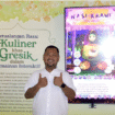 Bupati Fandi Akhmad Yani melakukan  Soft Launching Gresik Universal Science, sebuah destinasi wisata Edukasi Digital Nan Menawan di Balongpanggang. Foto: Dok. Humas Pemkab Gresik