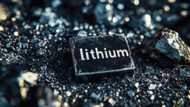 Amerika Serikat umumkan penemuan tambang material lithium senilai $1.5 triliun. Foto: outlookbusiness. com