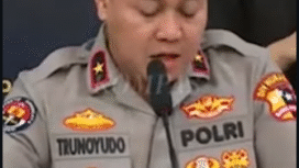 Polda Metro Jaya menggelar konferensi pers, Jumat 12 Desember 2025, menyebutkan bahwa pelaku pengoroyokan dua orang anggota Matel di Kalibata, Jakarta adalah enam oknum Pelayanan Masyarakat (Yanmas) Mabes Polri. Foto: Instagram@majeliskopi08