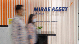 Kantor Mirae Assets Sekueritas di jakarta, Indonesia. Foto: Do/ist
