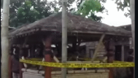 Sebanyak delapan orang berpesta miras di gazebo warung milik Dony Agus Prihatno mulai pukul 16.00 WIB, diikuti tujuh laki-laki dan satu perempuan, di Jalan Bungur, Kecamatan Patrang, Jember, Minggu 28 Desember 2025. Foto: Instagram@portaljtvcom