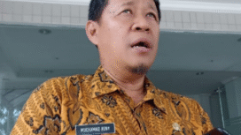 Kepala Dinas Pertanian Pemkab Jimbang, Ir. Muhammad Rony. Foto: Ist