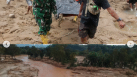 Ribuan relawan tanggap darurat bencana sudah menyebar di berbabai wilayah lokasi bencana banjir bandang di Sumatera Barat, Sumatera Utara dan Aceh. Foto: Instagram@nowdots