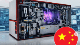 Selama ini Amerika melarang Belanda untuk mengekspor teknologi ASML, mesin pembuat membuat chip semikonduktor untuk otak segala komputer. Tetapi sekarang China telah menyelesaikan mesin ASML nya secara mandiri. Foto: quantumcomputing.ai