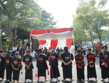 Pemkab Jombang bersama  Perkumpulan Kesenian Jaranan Jombang (PKJJ) menyelenggarakan acara seni trandisional untuk memeriahkan Car Free Day Jombang, Minggu 7 Desember 2025. Foto: jonbangkab.go.id
