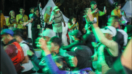 Acara lomba lari Siksorogo Lawu 2025 diikuti lebih dari 5.000 peserta, dilaksanakan Minggu, 7 Desember 2025. Namun kali ini acara hebat tersebut membawa dua korban meninggal dunia, dugaan sementara akibat serangan jantung. Foto: Dok/ panitia Siksorogo Lawu 2025