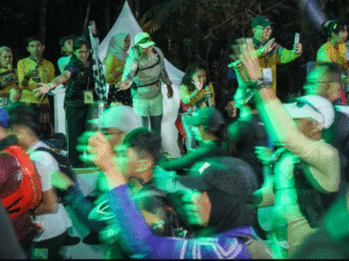 Acara lomba lari Siksorogo Lawu 2025 diikuti lebih dari 5.000 peserta, dilaksanakan Minggu, 7 Desember 2025. Namun kali ini acara hebat tersebut membawa dua korban meninggal dunia, dugaan sementara akibat serangan jantung. Foto: Dok/ panitia Siksorogo Lawu 2025