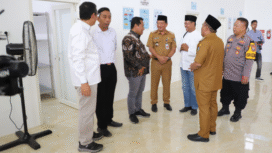 Pembukaan Kegiatan pembukaan SPPG di Ngoro Jombang, Selasa, 30 Desember 2025. SPPG menyerap sebanyak 300 orang pekerja. Goto: kredonews.com/ elok apriyanto