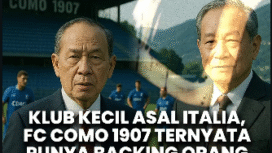 Keluarga Hartono bersaudara pemilik Djarum adalah triliuner Iyang sudah bertahun tahun masuk di dalam laporan Forbes, sebagai orang terkaya Indonesoa. Mereka punya visi urus olah raga, termasuk merawat klub kecil di Intalia. Como, kini sudah masuk papan tengah Serie A 2025/2025 Italia. Foto:  trenasiaid