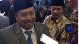 Bupati Jombang, H Warsubi. Foto: kredonews.com/ elok apriyanto