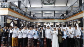 Dinas Pendidikan dan Kebudayaan (P&K) mewisuda Tahfidz Al-Qur'an Juz 30 Tahun 2025, sebanyak 2.259 siswa tingkat SD/MI  resmi diwisuda, Selasa, 9 Desember 2025, setelah melewati serangkaian ujian munaqosah, menandai keberhasilan pelaksanaan program yang dimulai sejak 2022. Foto: Jombangkab.go.id
