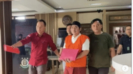 Kejaksaan menangkap KH Ahmad Yazid Basyaiban, atau Gus Yazid, Ketua Yayasan Silmi Kaffah Rancamulya. Ia dinyatakan terlibat dalam kasus tindak pidana pencucian uang (TPPU), sebesar Rp 20 miliar, dalam kasus jual beli tanan BMUD Cilacap senilai Rp 237 miliar. Foto: instagam@cilacap_info.id