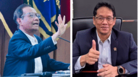 Mahfud MD mendorong agar  Menteri  Keuangan Puyrbaya Yudhi Sadewa segera membongkar permainan  di Bea Cukai soal ekspor /impor logam mulai seberat 3.5 ton emas senilai Rp 189 triliun yang belum masuk ke ranah haukum. Foto: kolase instagram@purbaya_yudhi_sadewa/mohmahfudmd