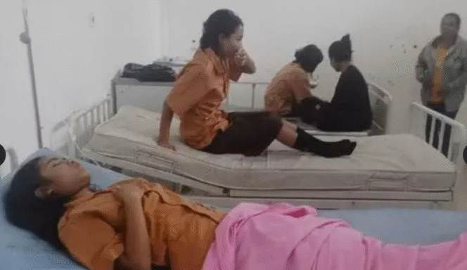 
					Kasus keracunan makanan pasokan SPPG untuk Makan Bergizi Gratis (MBG) menimpa 132 siswa SD, SMP, SMA,  di wilayah kecamatan Kuwus, Manggarai, Jumat 30 Januari 2026. Foto: blobal7.id