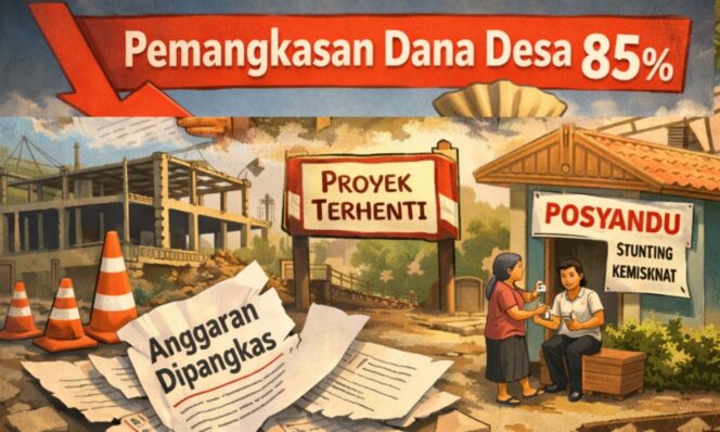 
					Dana Desa Dipangkas Sejumlah Kepala Desa Trenggalek Jadi Pusing