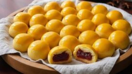 Sajian kue nastar untuk hari Raya Idul dul Fitri. Ist