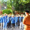 Apel Penerimaan KKN-BBK Unair di Mojokerto. ist