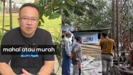 Foto kolase pembangunan sumur di Aceh Timur