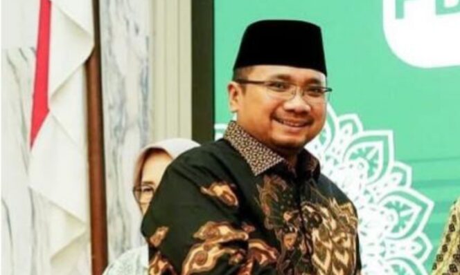 
					Eks Menteri Agama Yaqut Jadi Tersangka Korupsi Kuota Haji. Dok.Ist