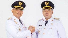 Walikota Bandung, Muhammad Farhan dan Wakil Walikota Bandung, Erwin (Laman Resmi Pemprov Jabar)