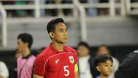 Bek Timnas Indonesia, Rizky Ridho Ramadhani optimistis dalam turnamen itu kendati bukanlah agenda resmi FIFA. (ig@rizkyridho) 